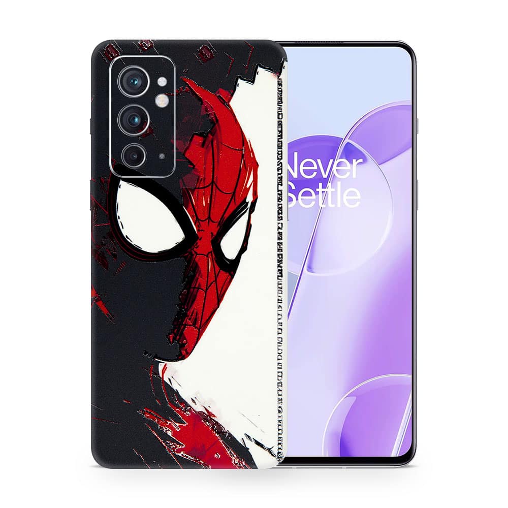 Oneplus 9rt symbiote surprise 3d skin wrapitskin