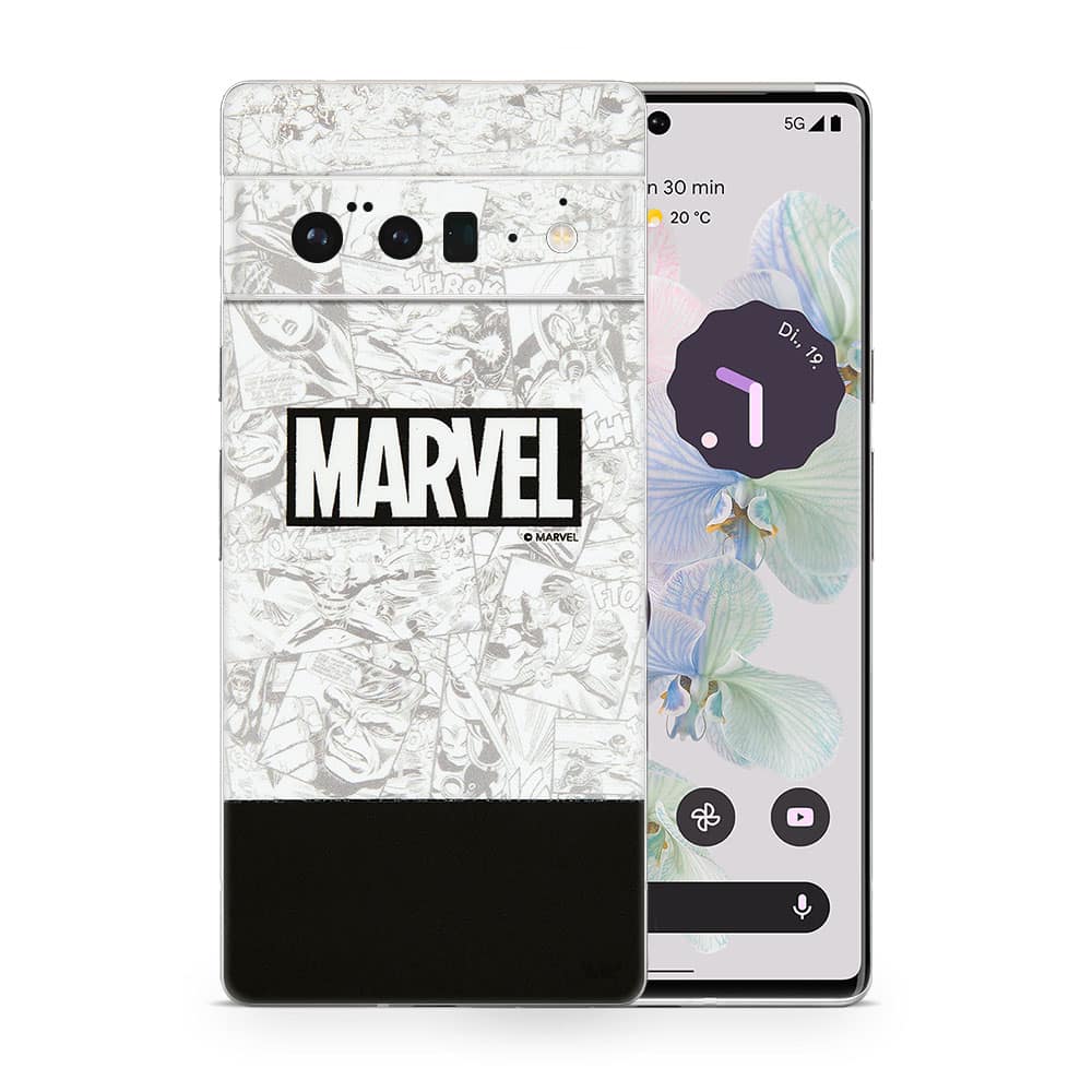 Pixel 6 pro marvel classic 3d skin wrapitskin