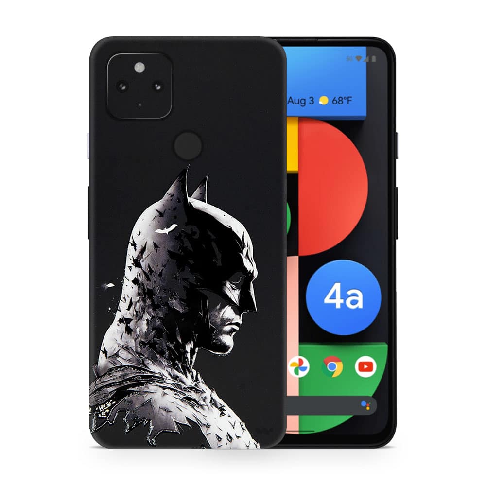 Pixel 4a 5g dark knight 3d skin wrapitskin