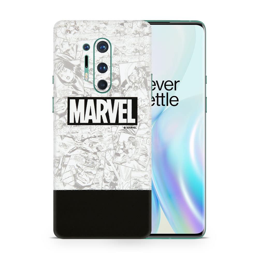 Oneplus 8 pro marvel classic 3d skin wrapitskin