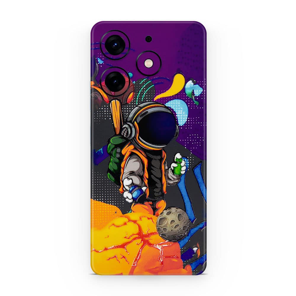 Spark 10 pro space doodler 3d skin wrapitskin