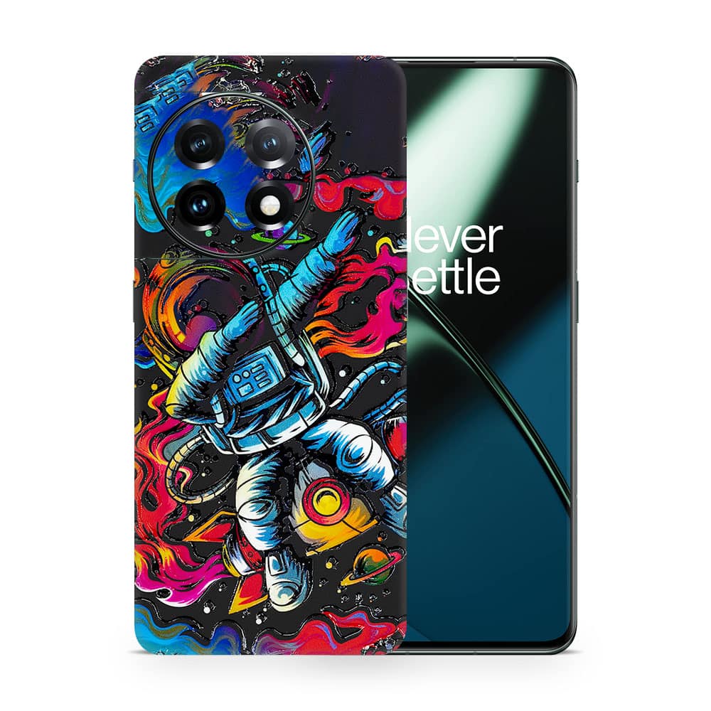 Oneplus 11 trippy astronaut 3d skin wrapitskin