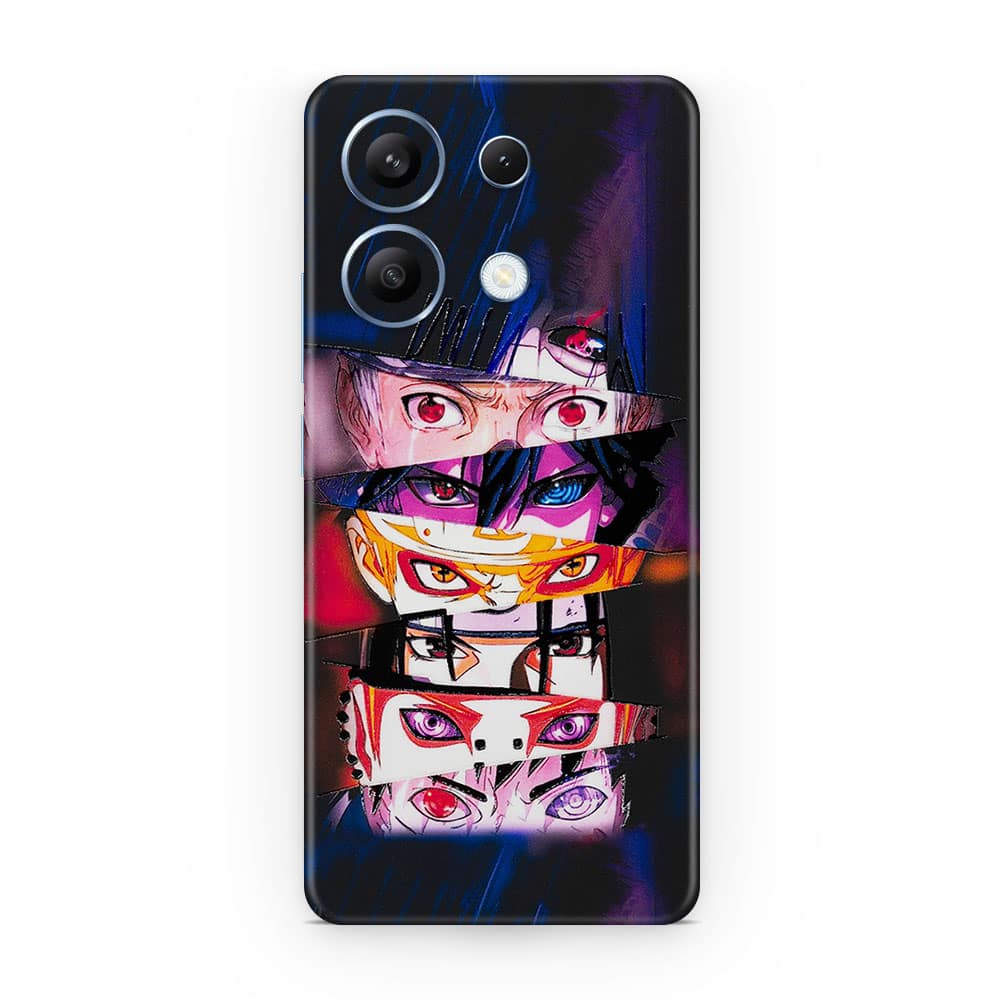 Redmi note 13 4g evil eyes 3d skin wrapitskin