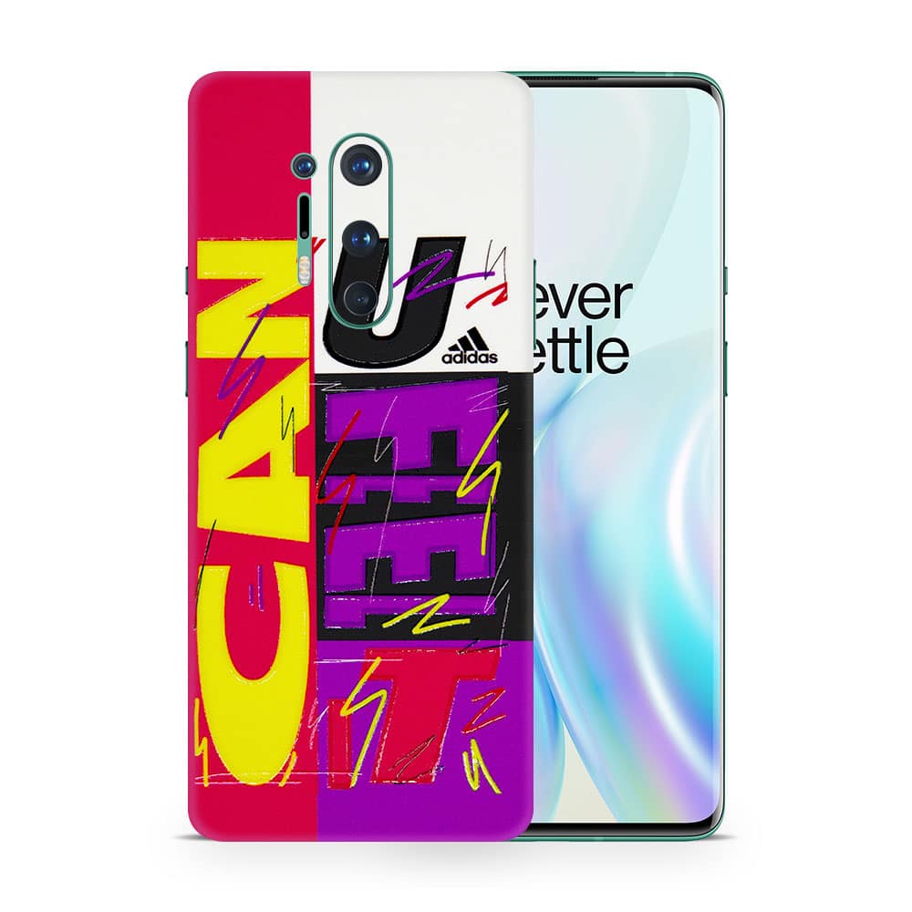 Oneplus 8 pro feel the beat 3d skin wrapitskin