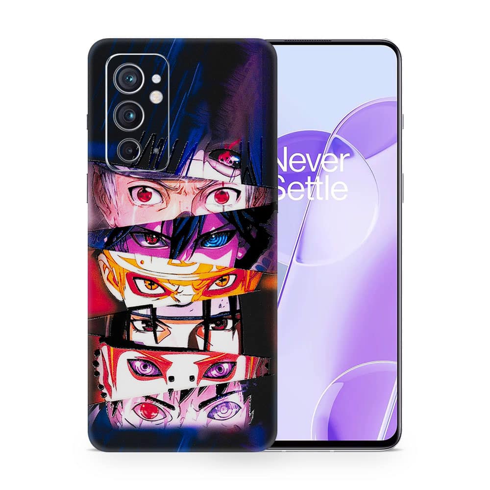 Oneplus 9rt evil eyes 3d skin wrapitskin