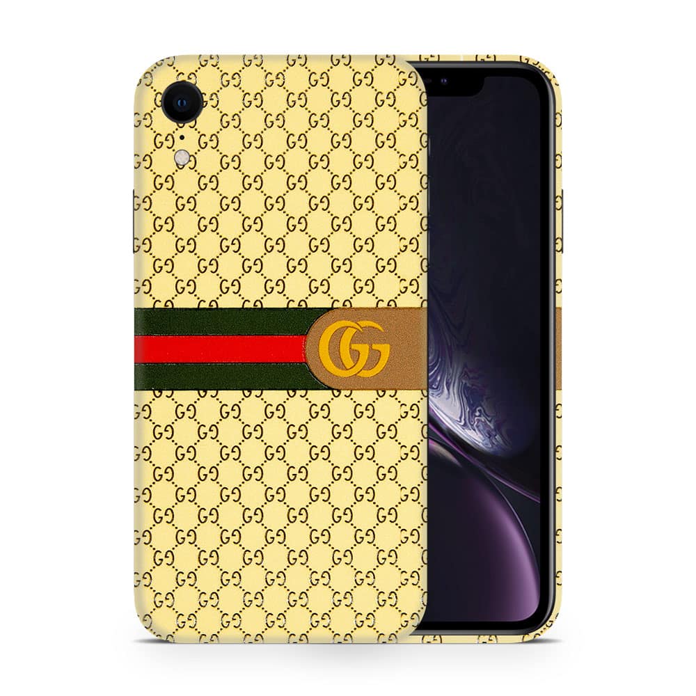 Iphone xr guccio gucci 3d skin wrapitskin