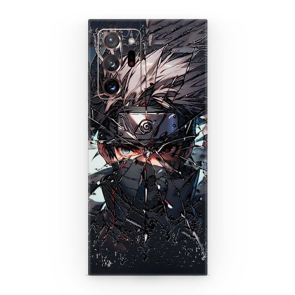 Galaxy note 20 ultra broken hero 3d skin wrapitskin