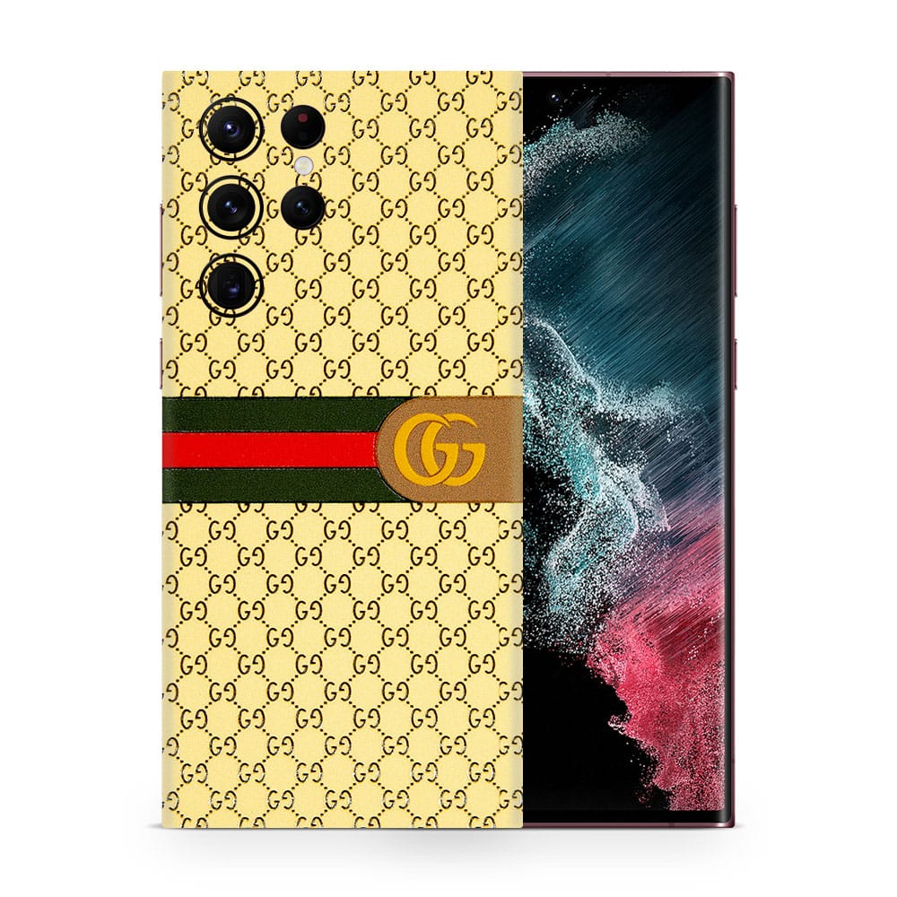 Galaxy s22 ultra guccio gucci 3d skin wrapitskin