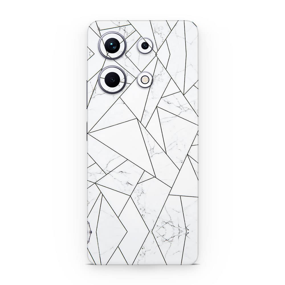 Infinix note 30 marble grid 3d skin wrapitskin