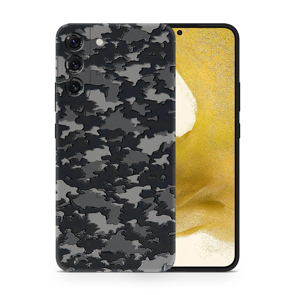 Galaxy s22 military camo 3d skin wrapitskin