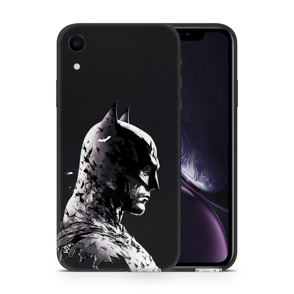 Iphone xr dark knight 3d skin wrapitskin