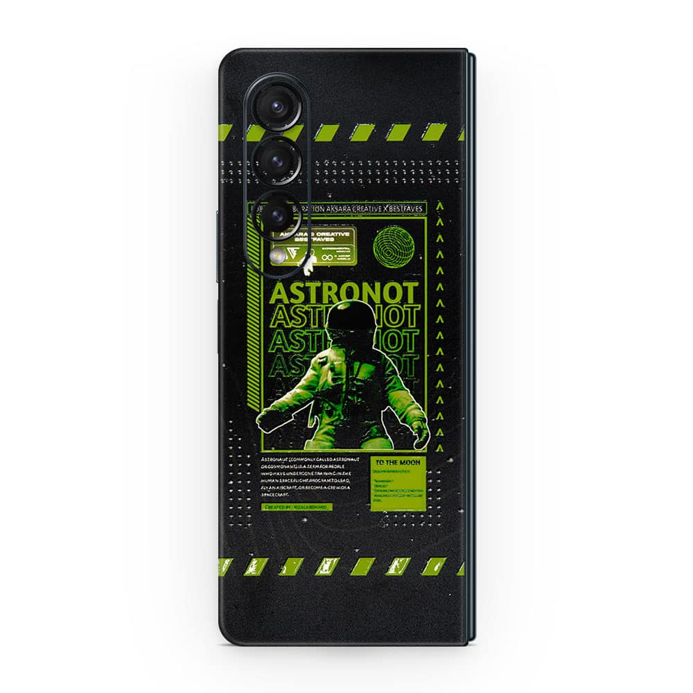 Galaxy z fold 4 interstellar 3d skin wrapitskin
