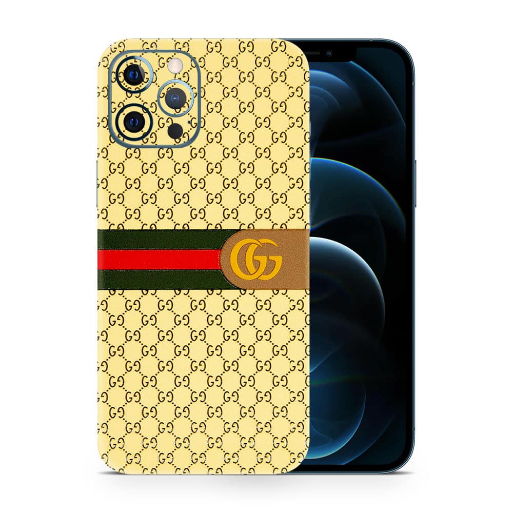 Iphone 12 pro max guccio gucci 3d skin wrapitskin