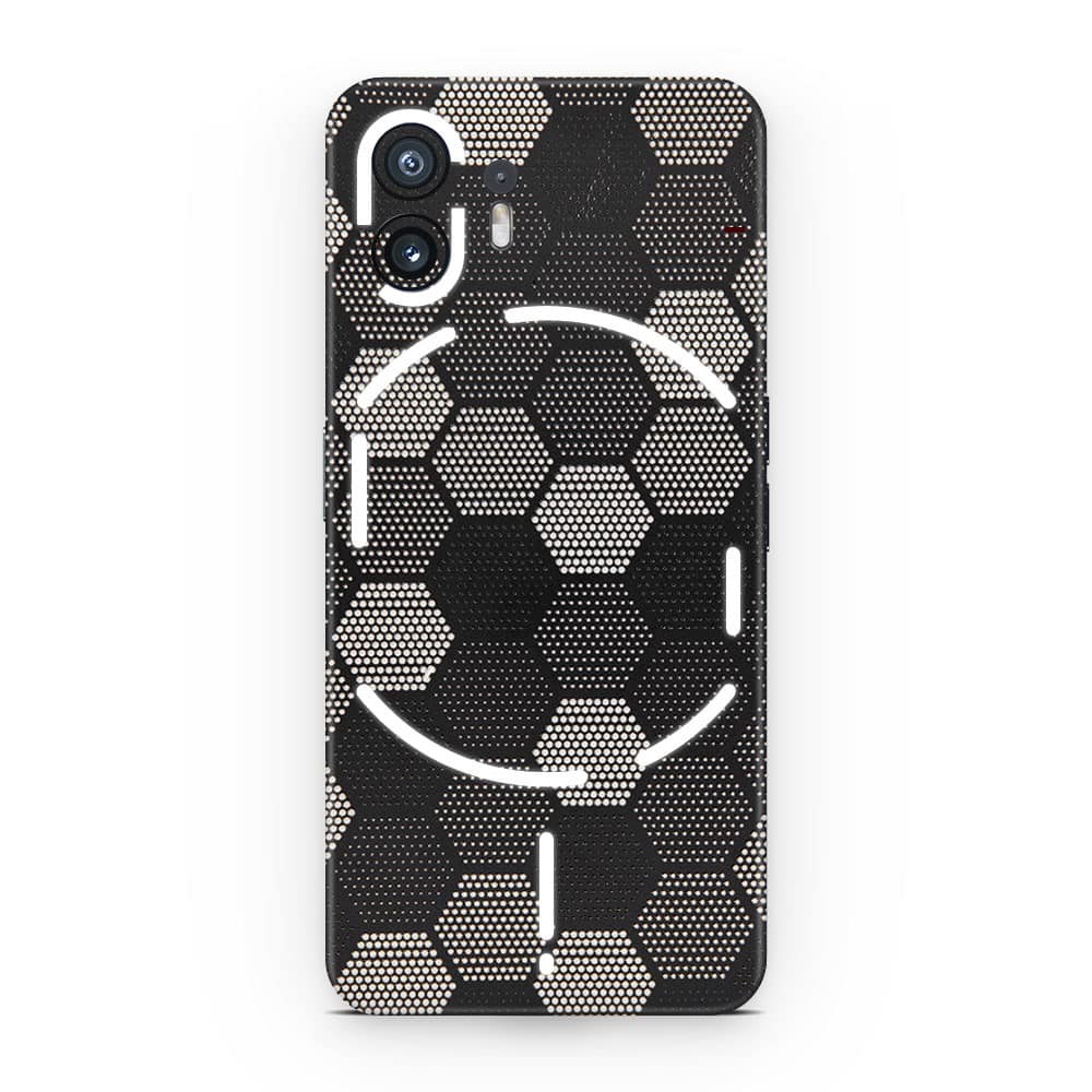 Nothing phone 2 optic hive 3d skin wrapitskin