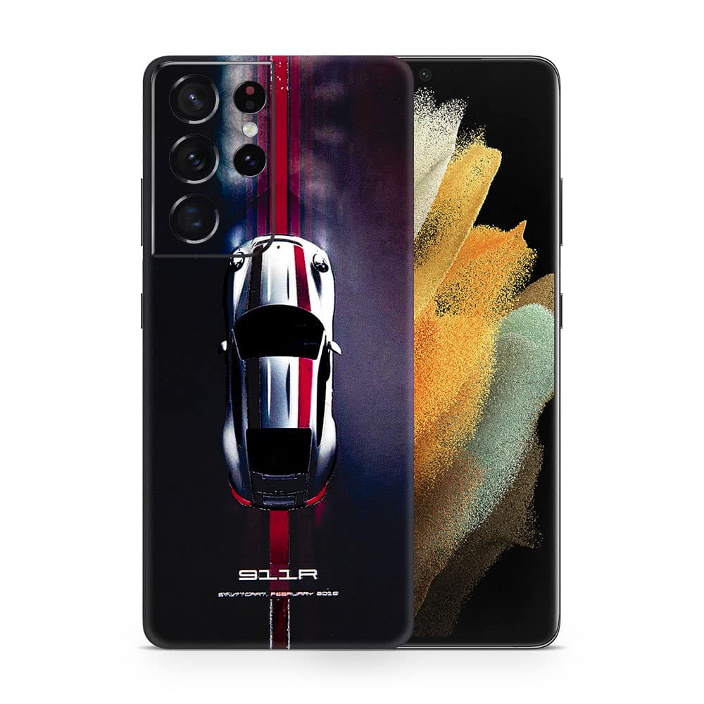 Galaxy s21 ultra 911 r 3d skin wrapitskin