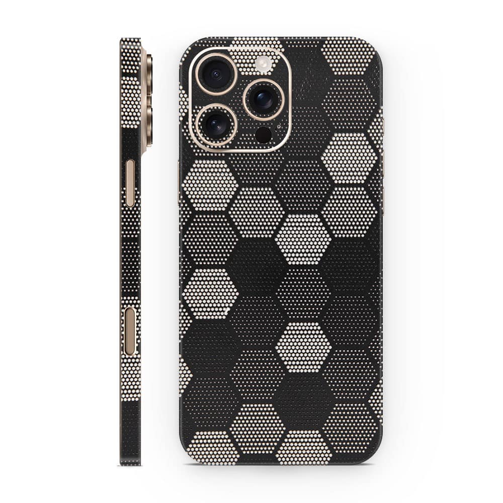 Iphone 16 pro max optic hive 3d skin wrapitskin