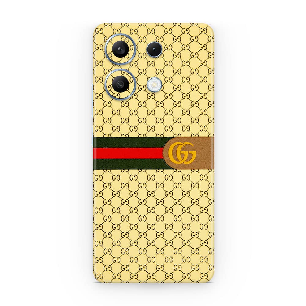 Redmi note 13 4g guccio gucci 3d skin wrapitskin
