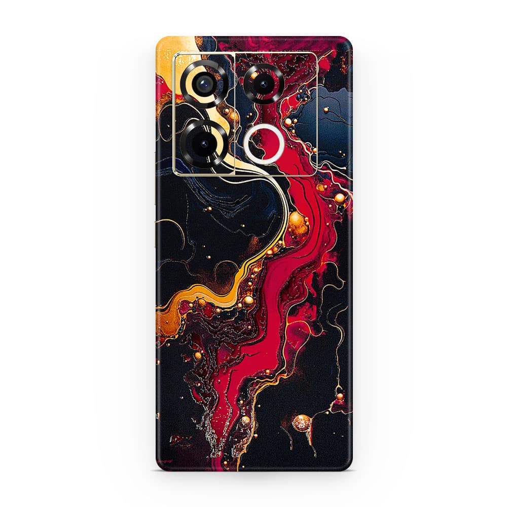 Infinix note 40 pro 5g volcanic vibe 3d skin wrapitskin