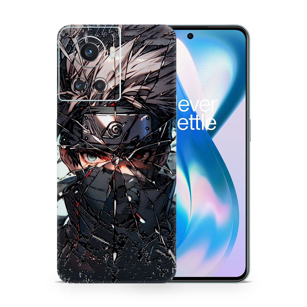 Oneplus 10r broken hero 3d skin wrapitskin
