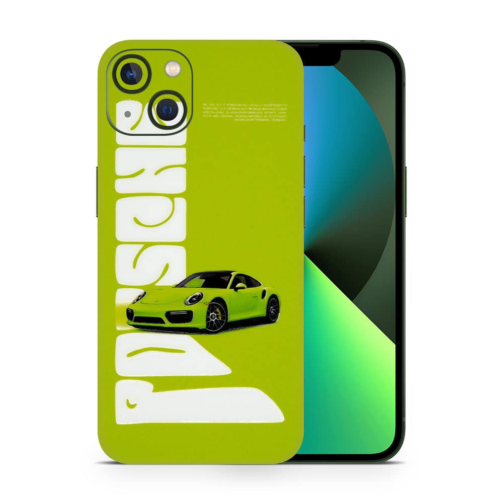 Iphone 13 911 turbo 3d skin wrapitskin