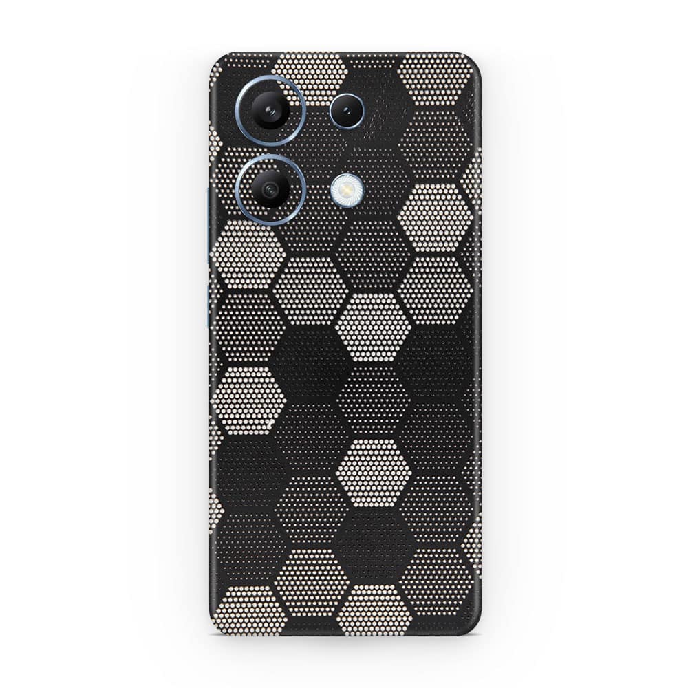 Redmi note 13 4g optic hive 3d skin wrapitskin