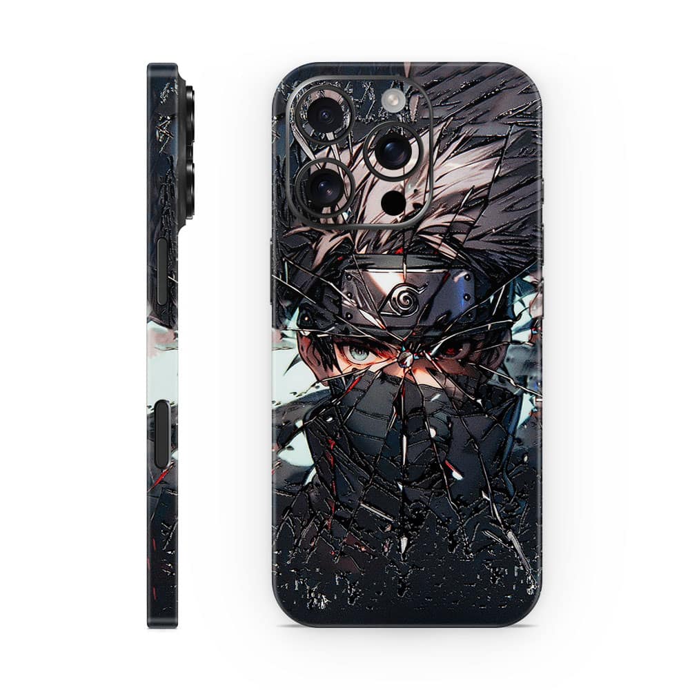 Iphone 16 pro broken hero 3d skin wrapitskin