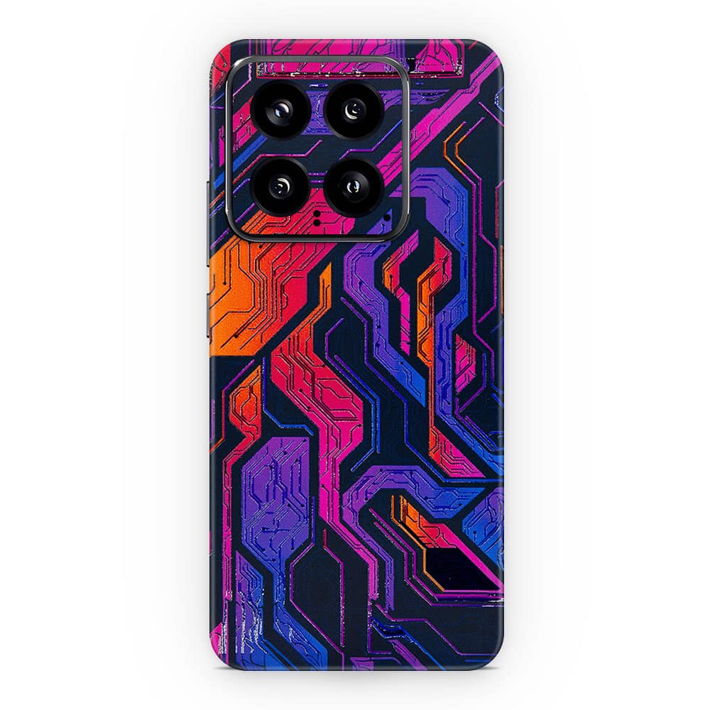 Xiaomi 14 5g neuromatrix 3d skin wrapitskin