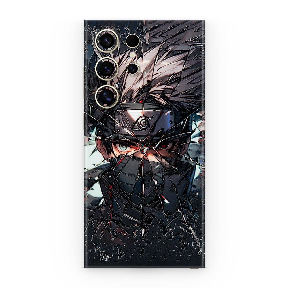 Galaxy s24 ultra broken hero 3d skin wrapitskin