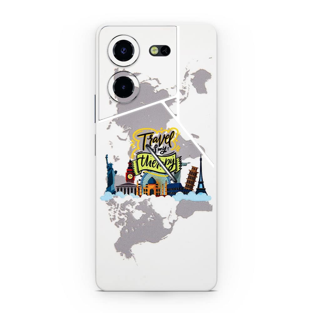Pova 5 pro 5g nomad life 3d skin wrapitskin