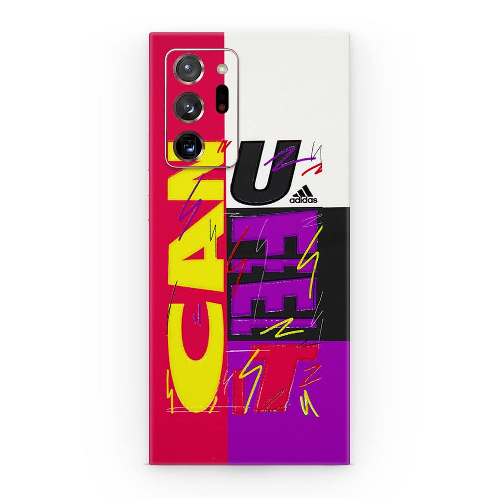 Galaxy note 20 ultra feel the beat 3d skin wrapitskin