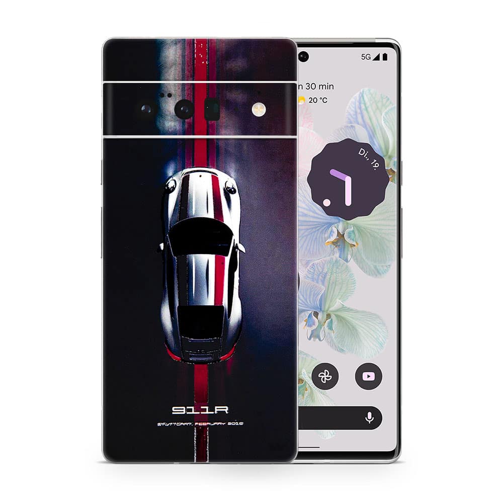 Pixel 6 pro 911 r 3d skin wrapitskin