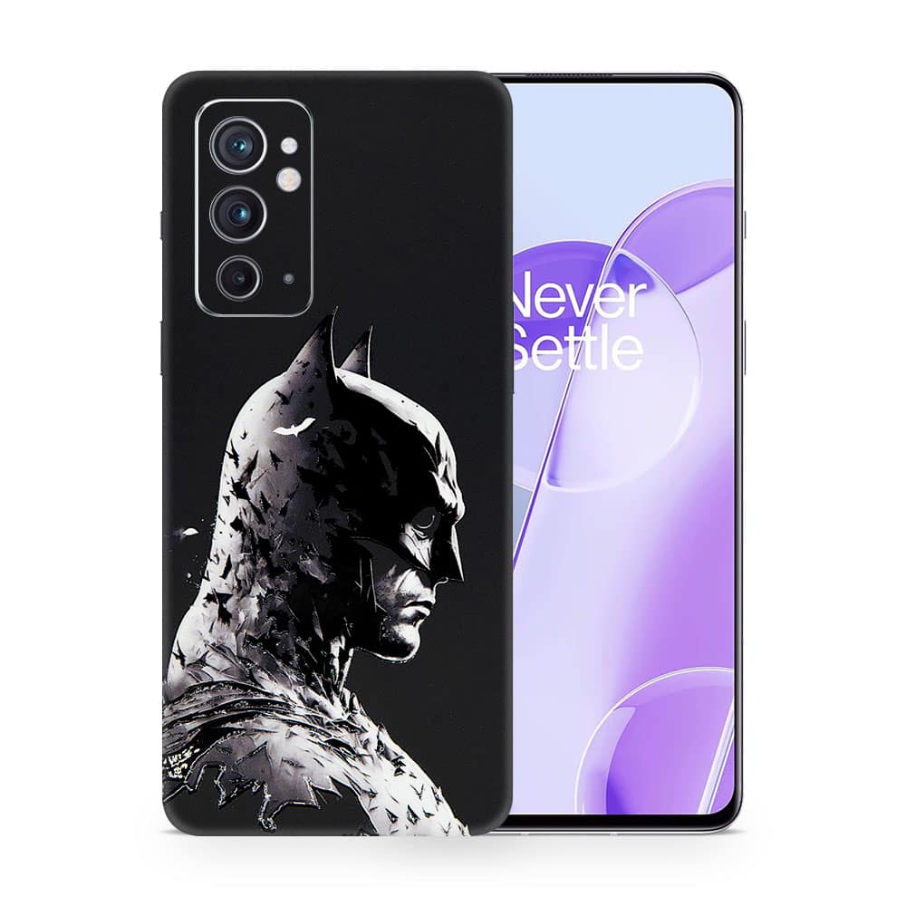Oneplus 9rt dark knight 3d skin wrapitskin