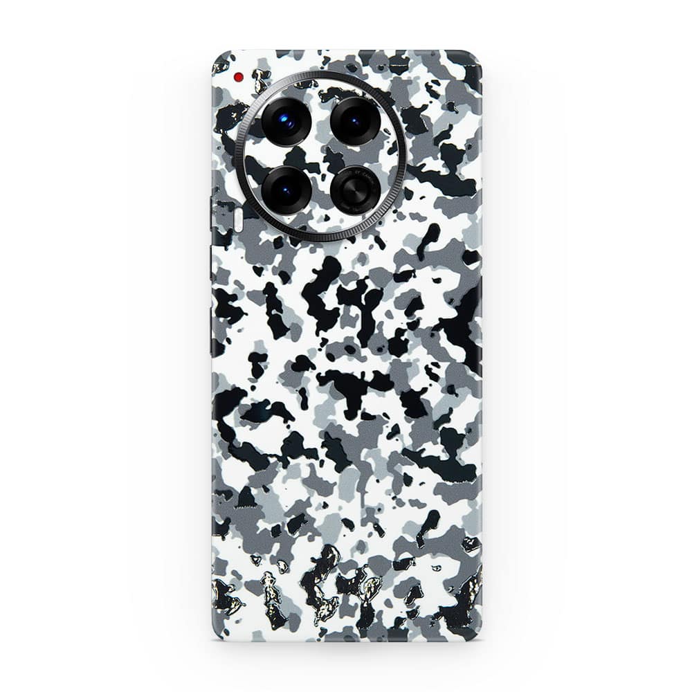 Camon 30 4g snow camo 3d skin wrapitskin