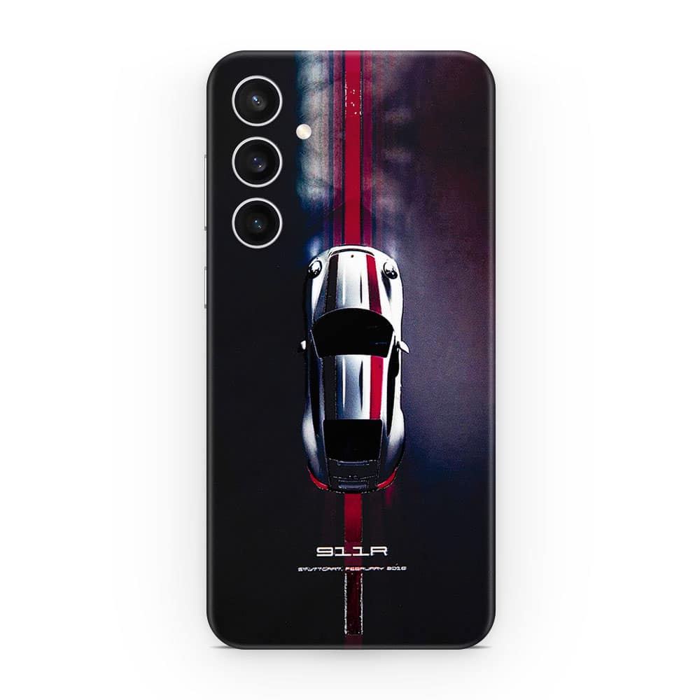 Galaxy s23 fe 911 r 3d skin wrapitskin