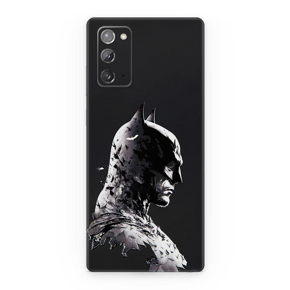 Galaxy note 20 dark knight 3d skin wrapitskin