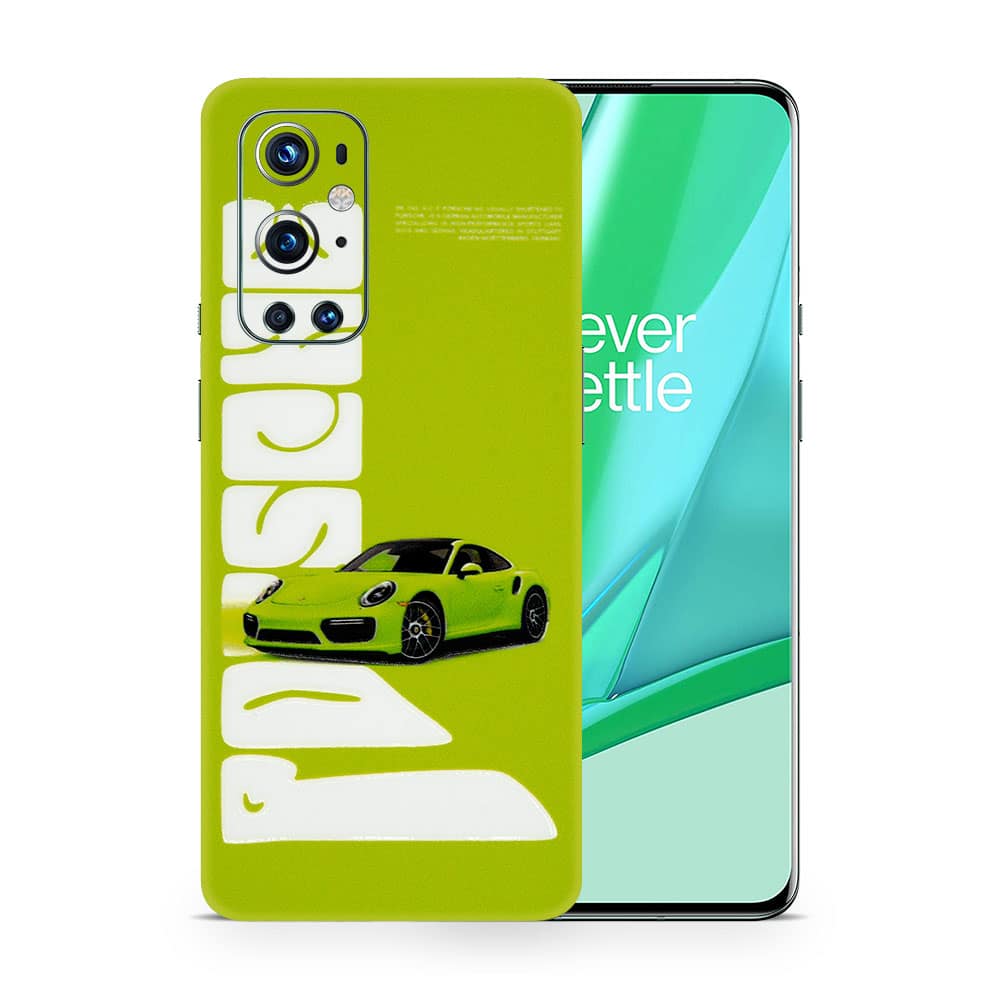 Oneplus 9 pro 911 turbo 3d skin wrapitskin