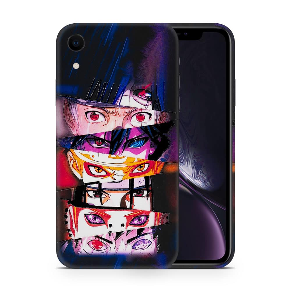 Iphone xr evil eyes 3d skin wrapitskin