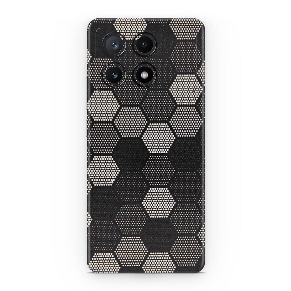 Poco x6 pro 5g optic hive 3d skin wrapitskin
