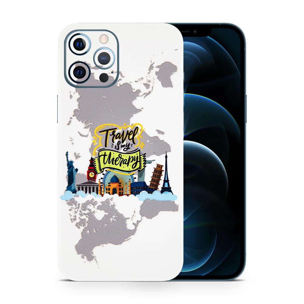 Iphone 12 pro max nomad life 3d skin wrapitskin