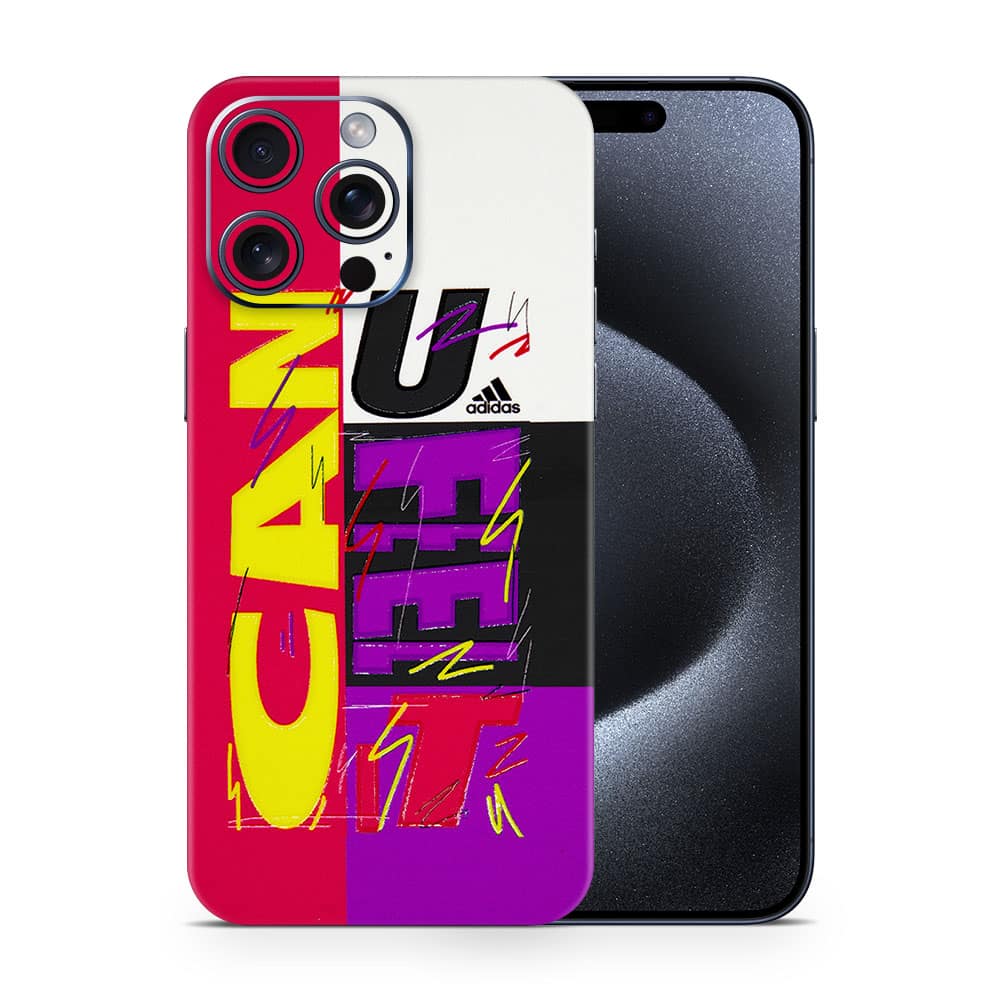 Iphone 15 pro max feel the beat 3d skin wrapitskin