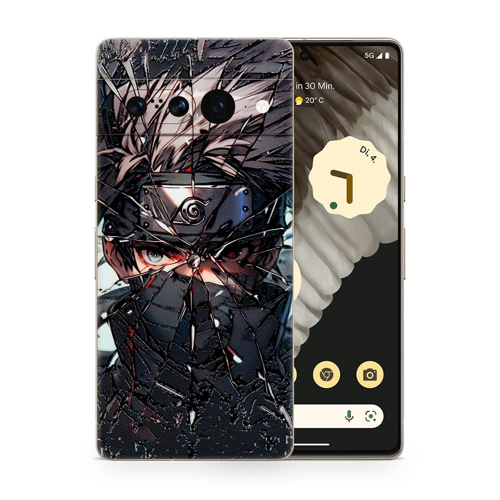 Pixel 7 pro broken hero 3d skin wrapitskin