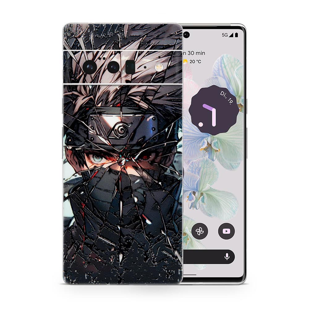 Pixel 6 pro broken hero 3d skin wrapitskin