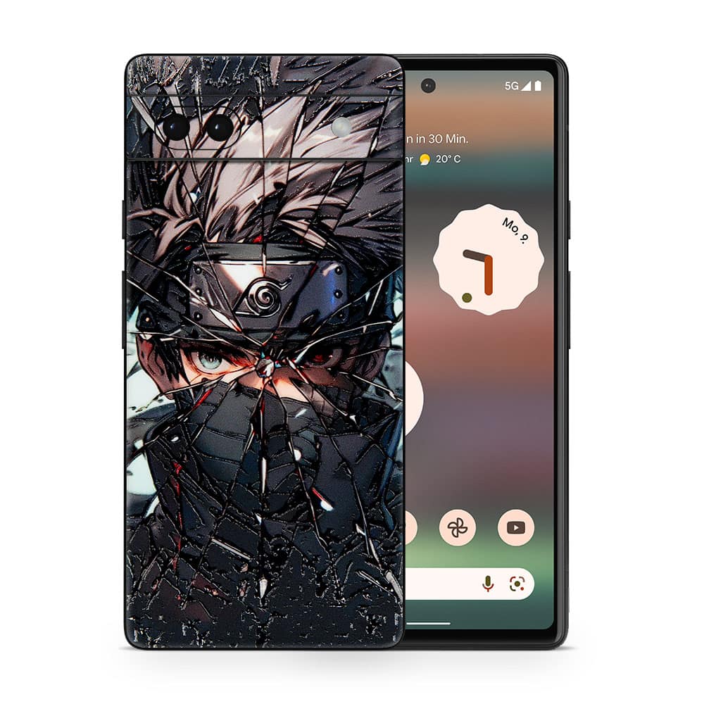 Pixel 6a broken hero 3d skin wrapitskin
