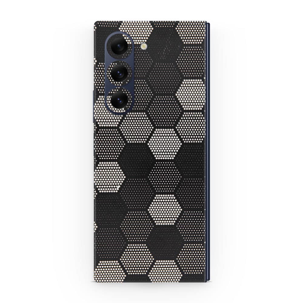 Galaxy z fold 6 optic hive 3d skin wrapitskin