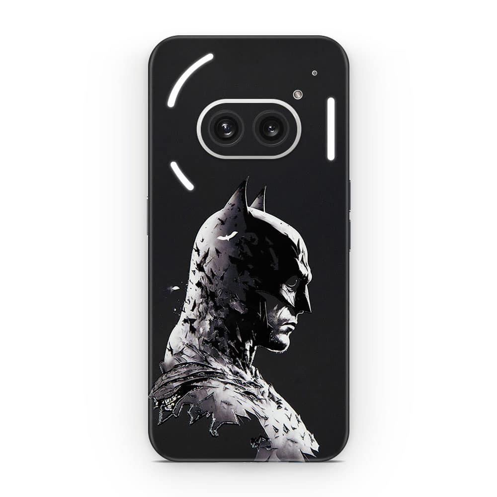 Nothing phone 2a dark knight 3d skin wrapitskin