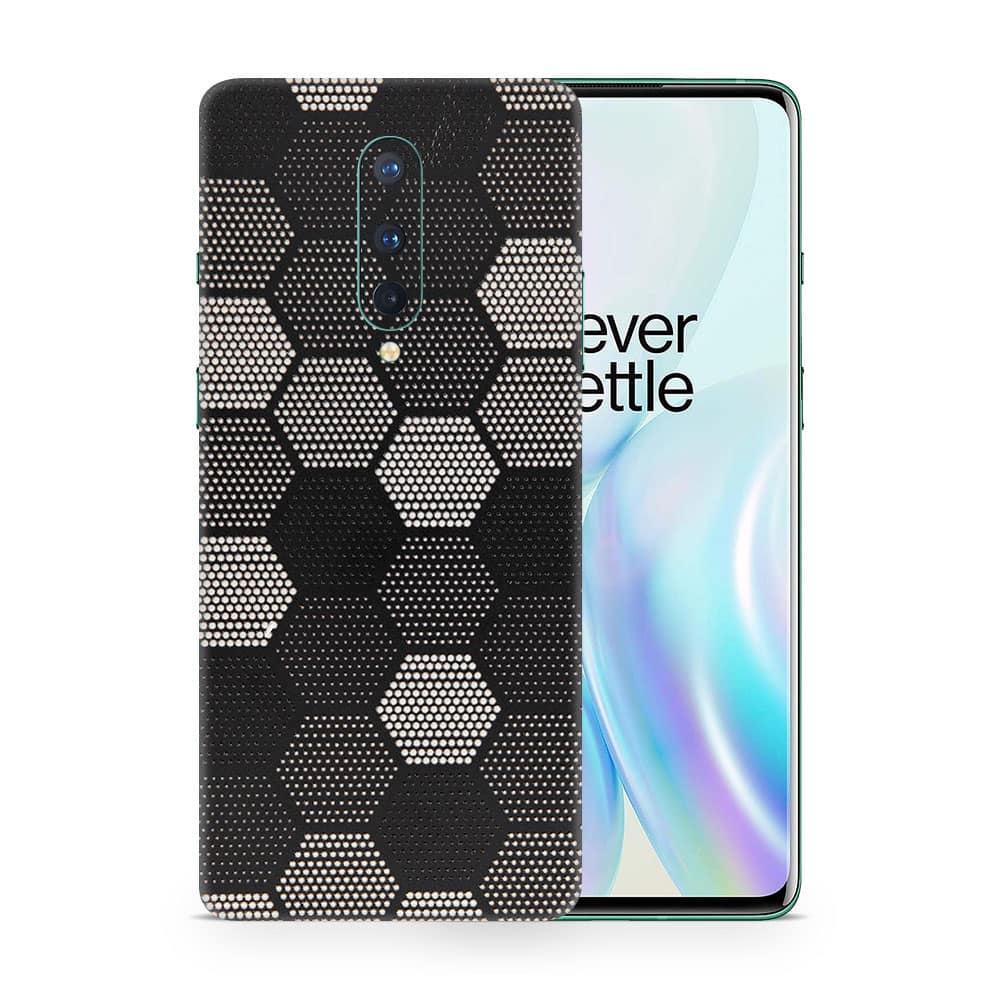Oneplus 8 uw 5g optic hive 3d skin wrapitskin