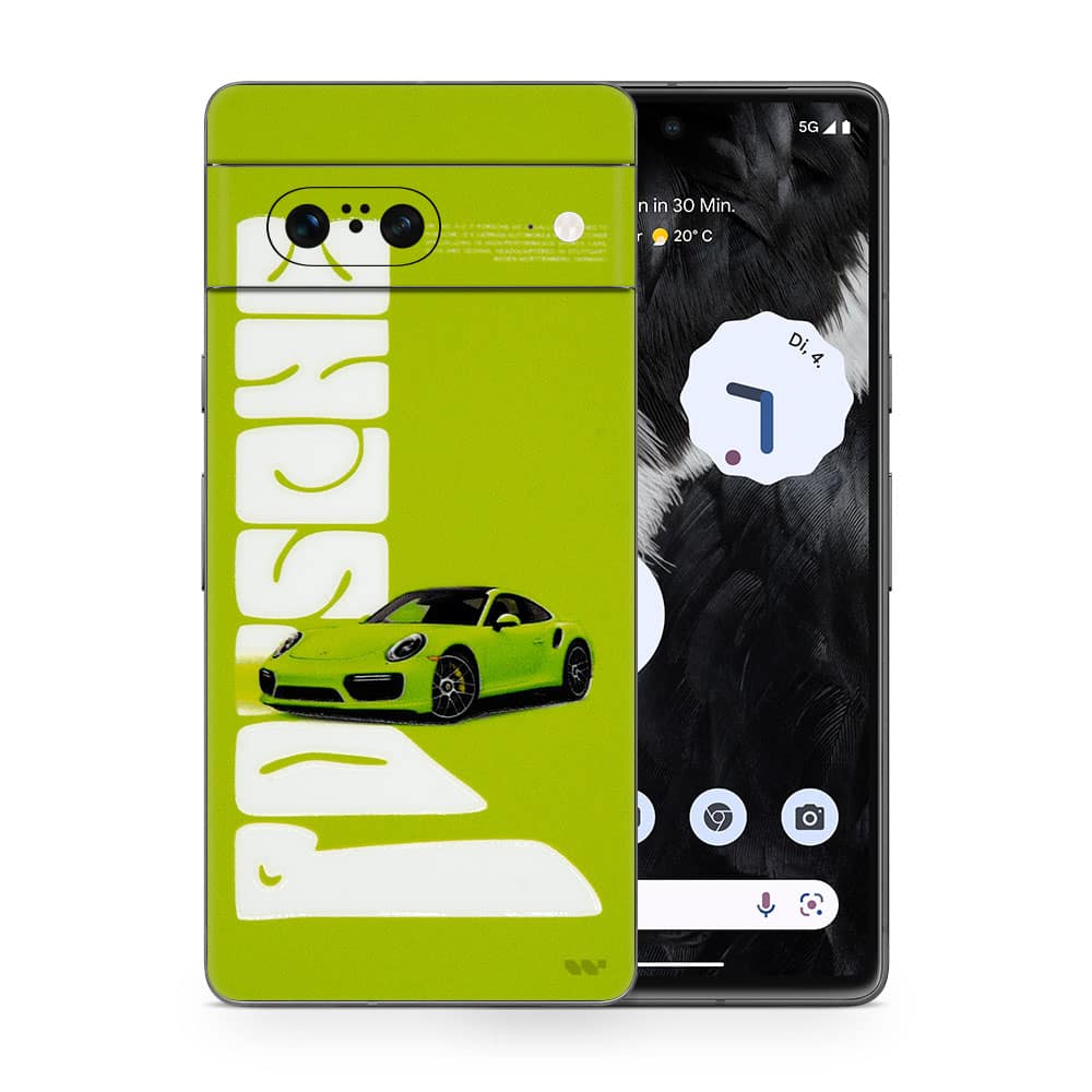 Pixel 7 911 turbo 3d skin wrapitskin