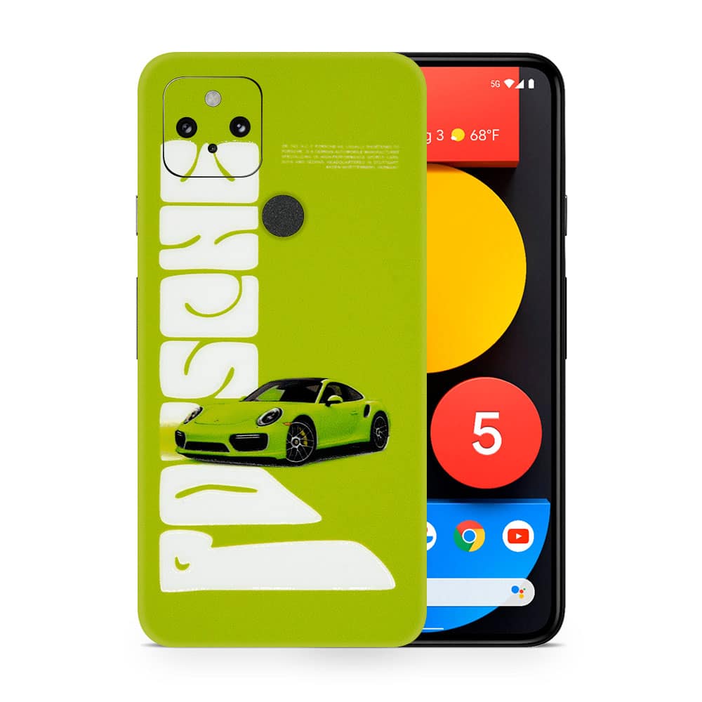Pixel 5 911 turbo 3d skin wrapitskin