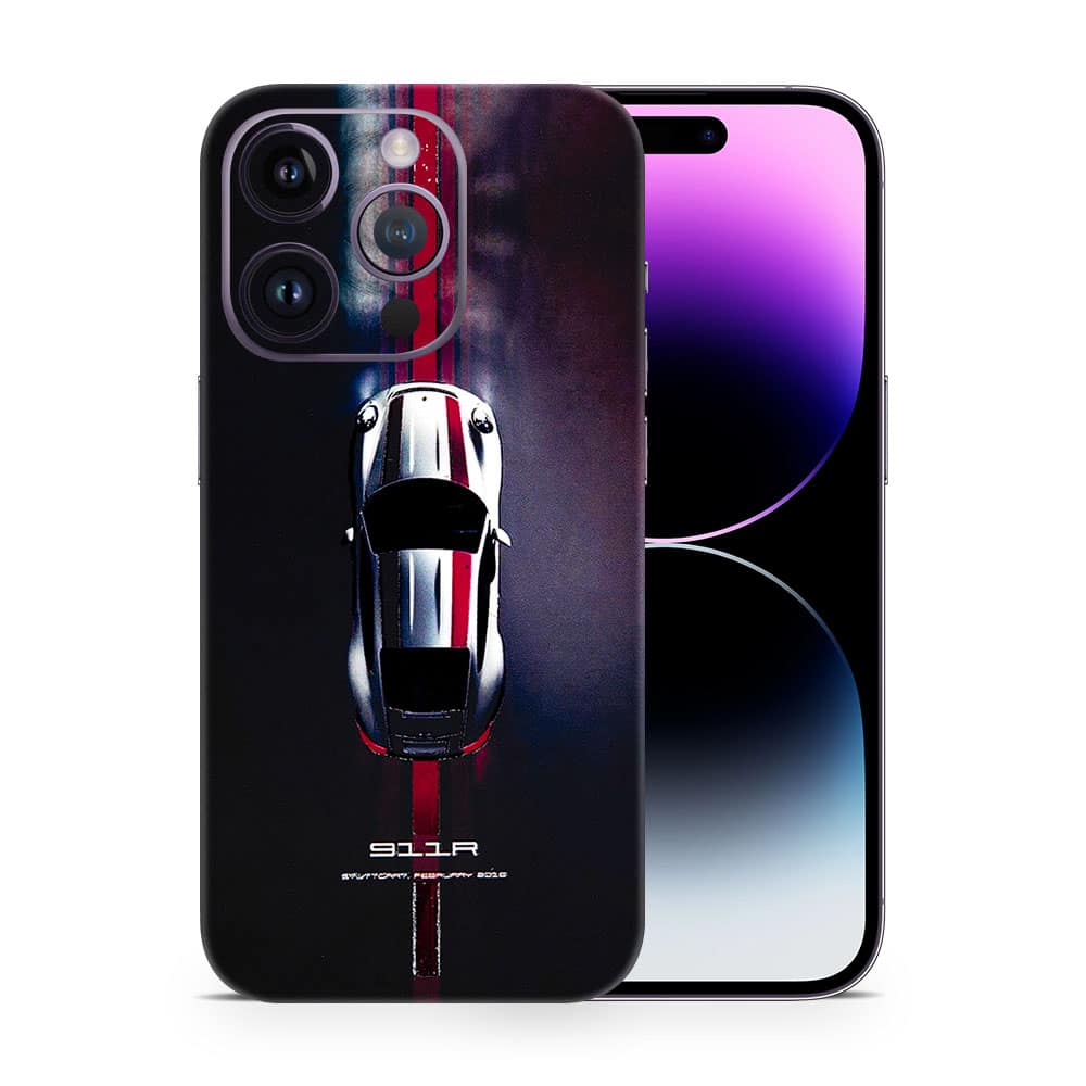 Iphone 14 pro max 911 r 3d skin wrapitskin