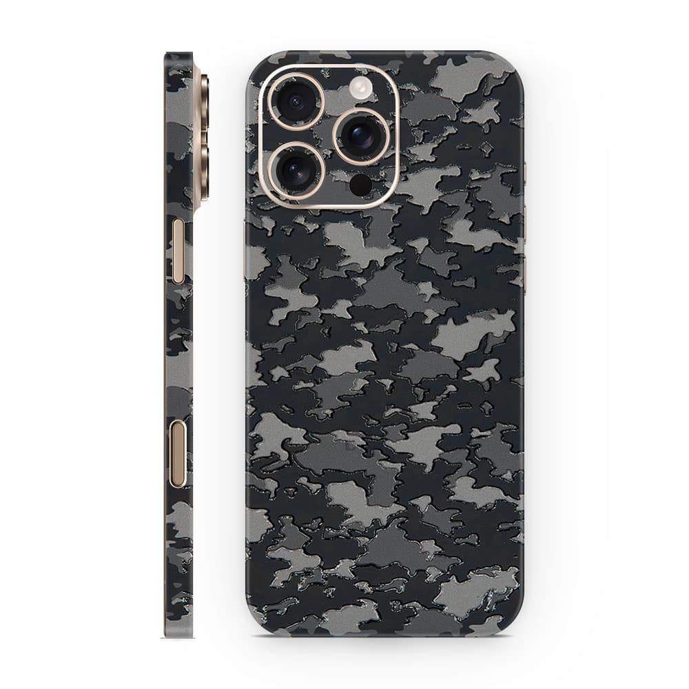 Iphone 16 pro max military camo 3d skin wrapitskin